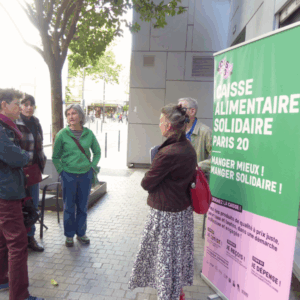 CAS20, Caisse Alimentaire solidaire du 20ème arrondissement de Paris
